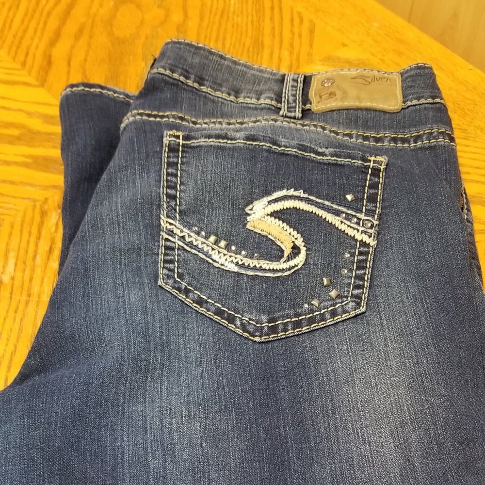 Silver Suki Slim Boot Jeans